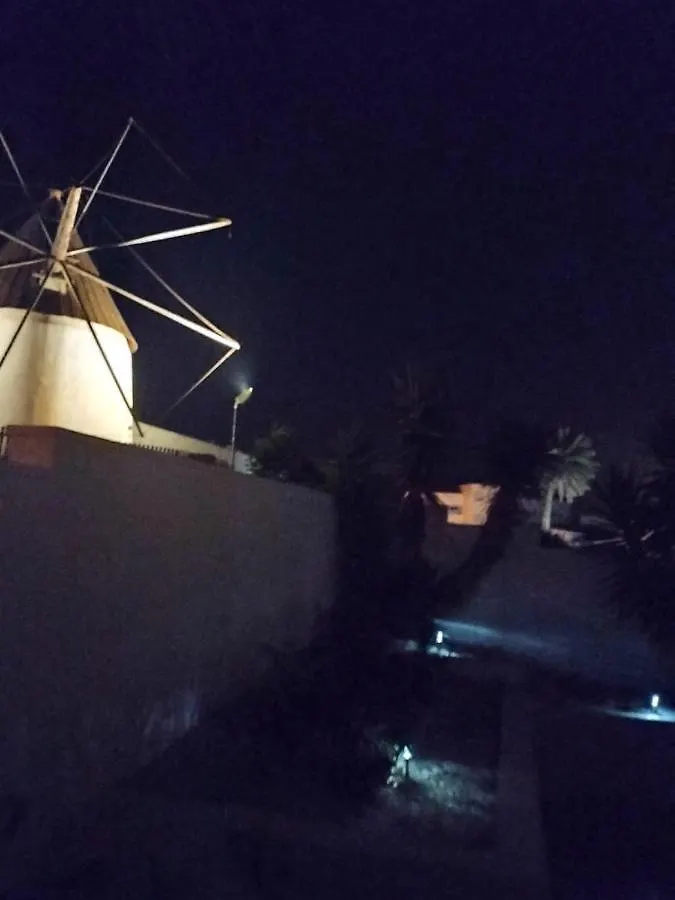 Vila Casita Del Molino Las Negras Prázdninový dům